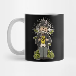 Money is God Mug